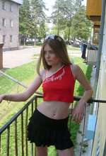 Катюня - фанат Веры Сотниковой