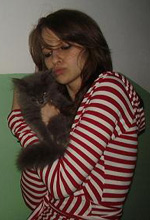 Лариса - фанат Веры Сотниковой