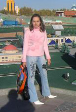 Екатерина - фанат Веры Сотниковой