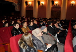 В городе Москве с большим аншлагом прошла презентация кинофильма депутата из Азербайджана