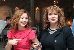 Веру Сотникову, Ирину Шевчук, Ольгу Кабо и Сергея Виноградова можно увидеть в Театре киноактера