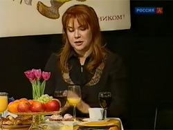 Вера Сотникова фрагмент встречи в Доме Актера