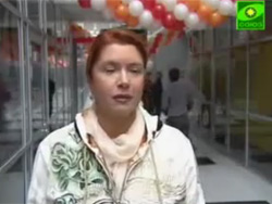 Вера Сотникова в Акции добра в НОРД ХАУС